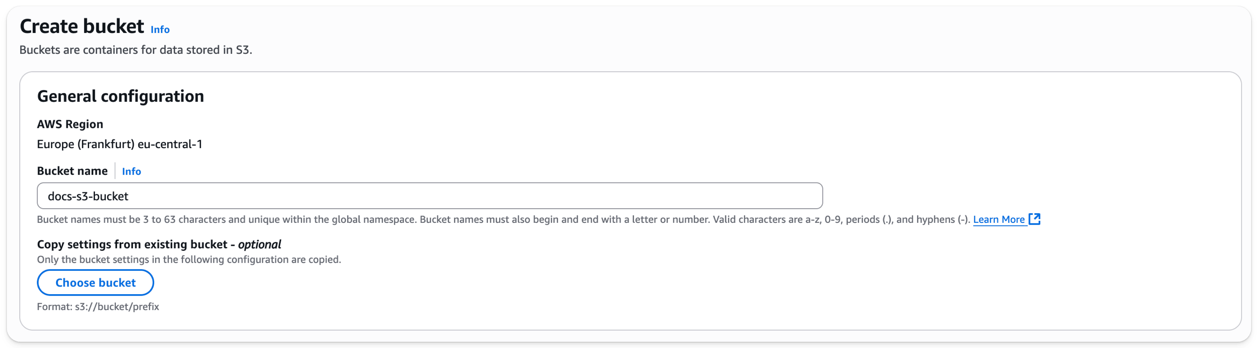 AWS IAM Management Console - Adding a new user
