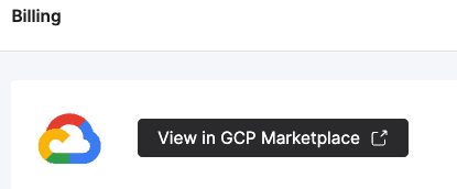 ClickHouse Cloud sign in page