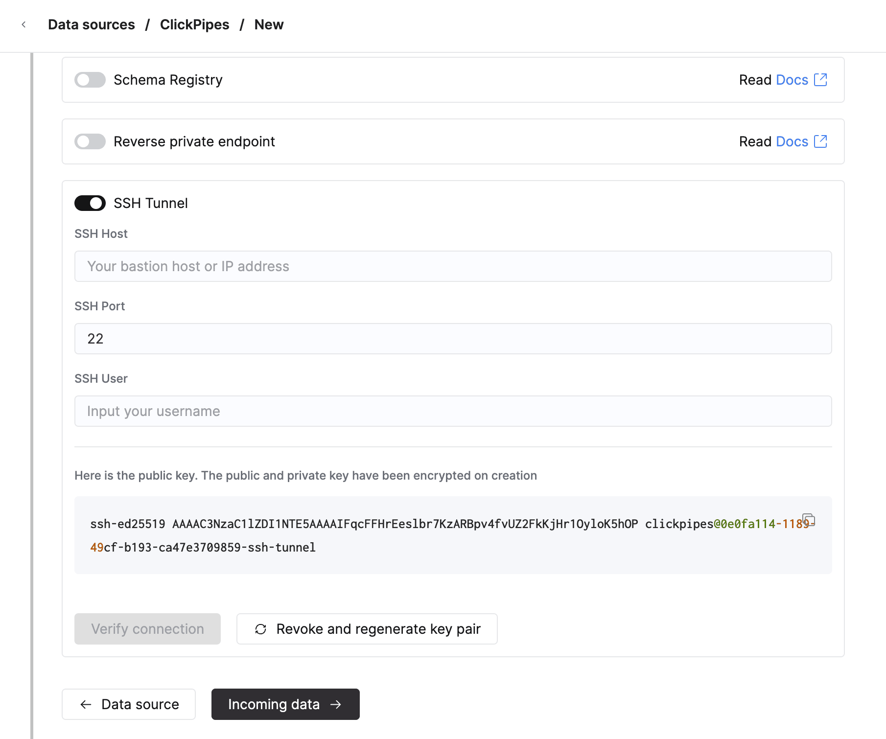 تكوين نفق SSH