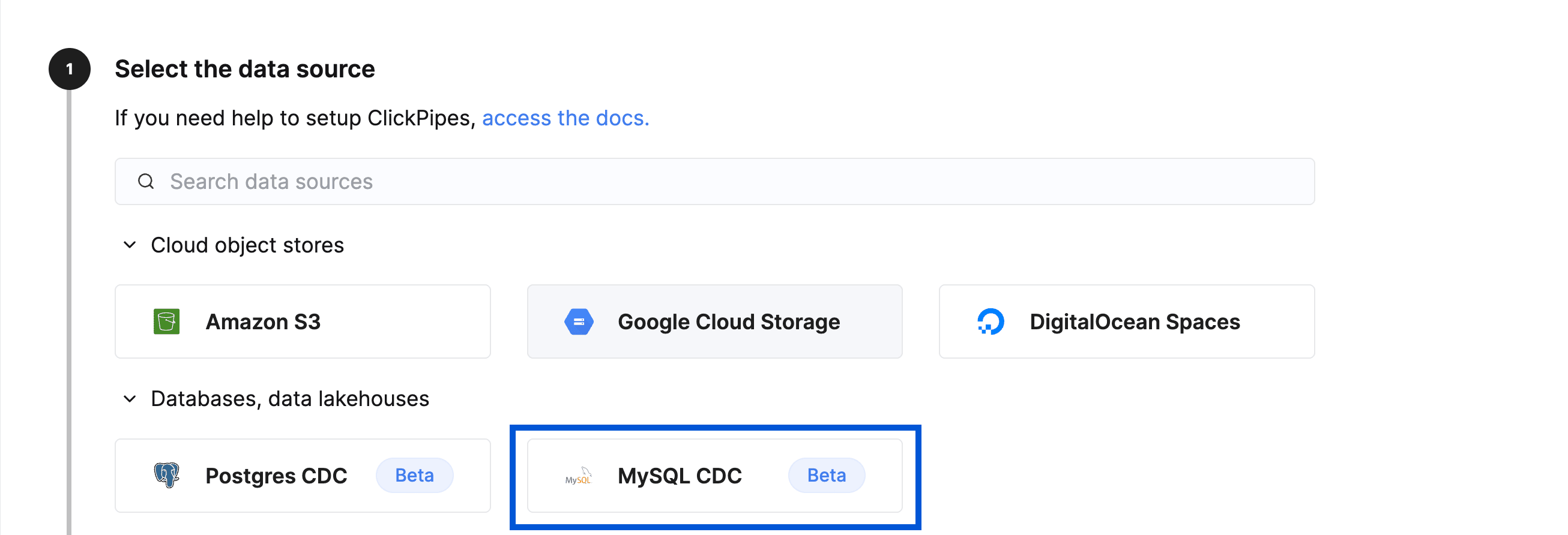 Sélectionner MySQL
