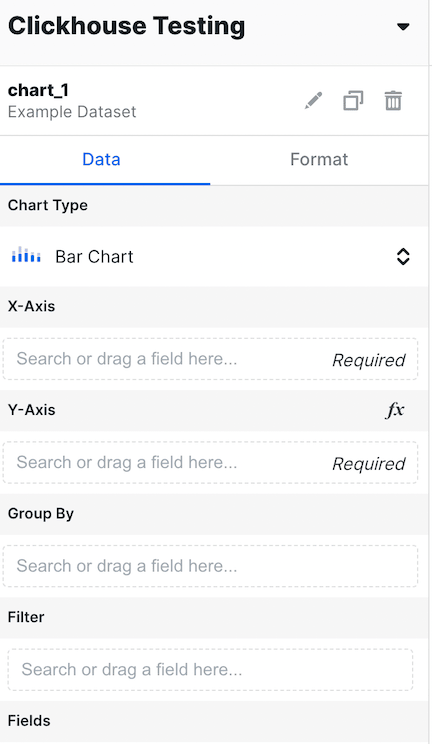 Explo Dashboard