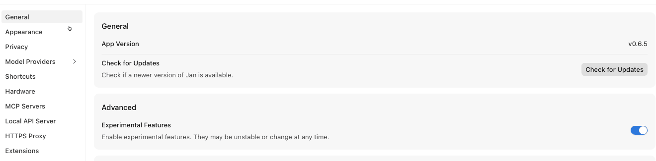 Enable MCP servers